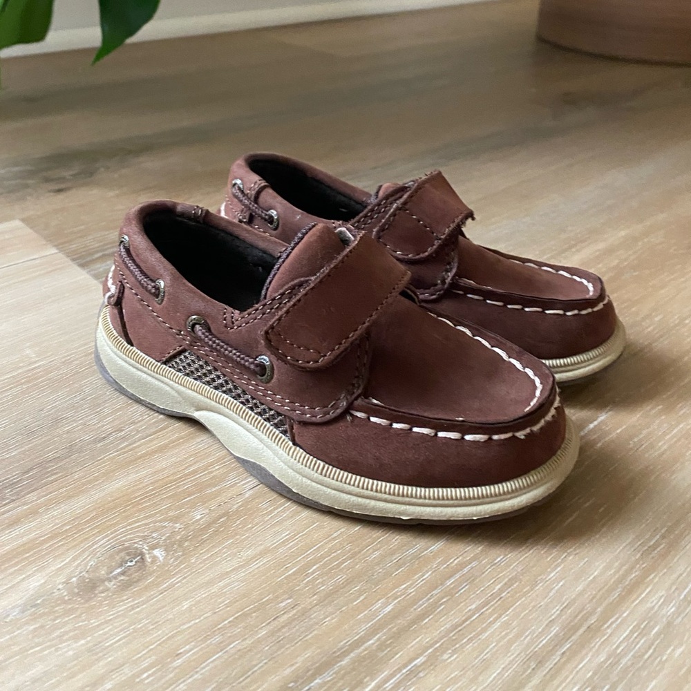 Toddler/Boy SPERRY Velcro Boat Shoe